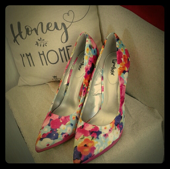 Limelight Shoes - Women's size 9.5 limelight heartbreaker stiletto